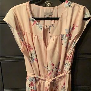 Beautiful floral dress by LOFT